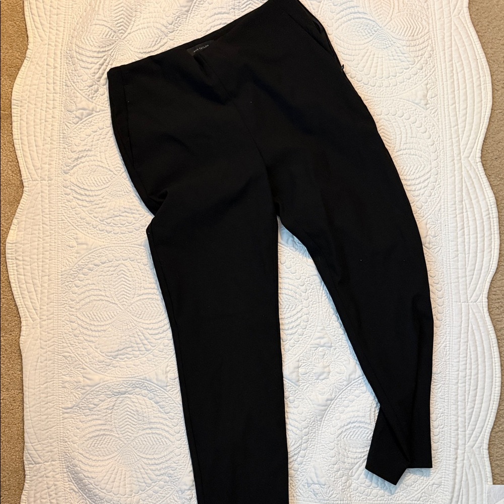 Ann Taylor Classic Black Pants